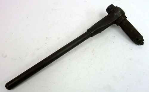 Armstrong no.15 standard ratchet drill 11&#034; handle for sale