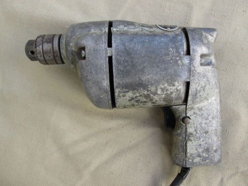 Vintage sears, roebuck and co. 1/4&#034; electric drill model 31511060 for sale