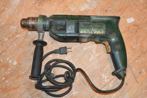 Bosch 1194VSR Corded Power Hammer Drill With Chuck Contractor Construction