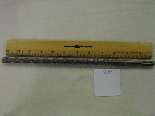 1 new bosch ansi sds plus carbide tipped 1/2&#034; x 12&#034; drill bit. s4l german {d398} for sale