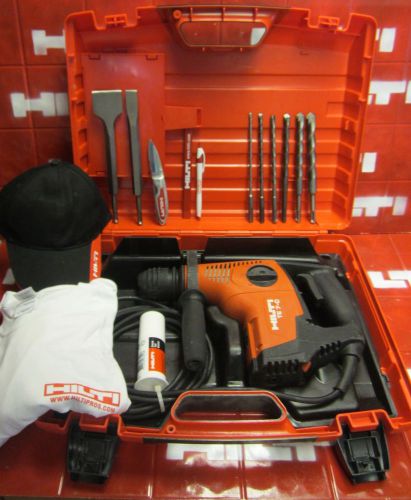 Hilti te 7-c hammer drill,mint condition,free bits &amp; chisels,l@@k, fast shipping for sale