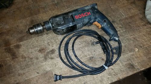 Bosch 1194vsr 1194avsr 1194vsr corded hammer drill 1/2&#034; &amp; chuck key for sale