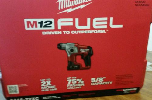 Milwaukee 2416-22xc 5/8 plus rotary hammer kit