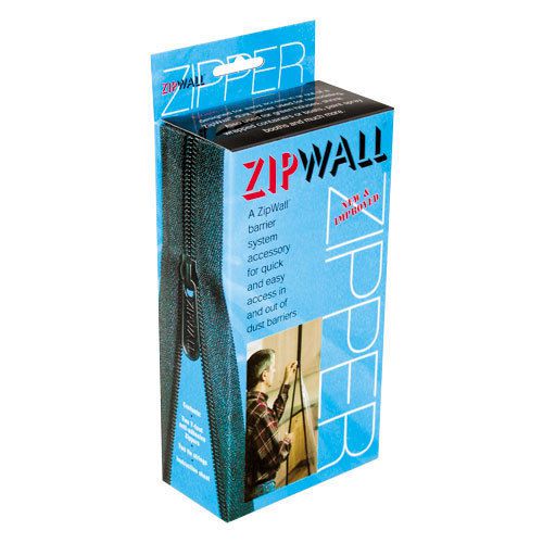 Zipwall Standard Drywall Dust Barrier Zipper Set (pack of 2) AZ2 *NEW*
