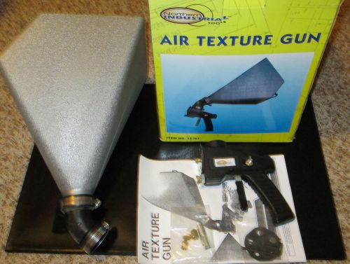 Northern industrial tools air texture gun drywall gravity hopper for sale