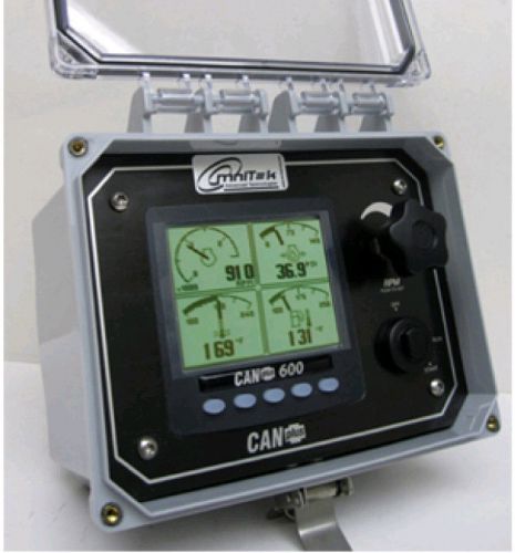 LOFA CANplus-600  LCD Display Engine Monitor and Control