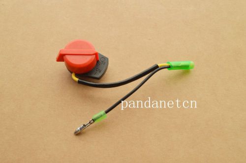 Switch Twist of  Type Petrol Generator Flameout Switch for Chinese Generator 1pc