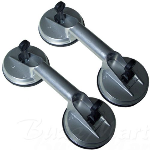 Pro aluminium dual suction cups glass lifter twin pack heavy duty lifter for sale