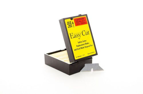 1 BOX Easycut Replacement Blades 81 blades per box EASY CUT
