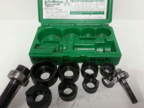 Greenlee Slug Buster Knock Out Punch Set - 7235BB Electricians Choice