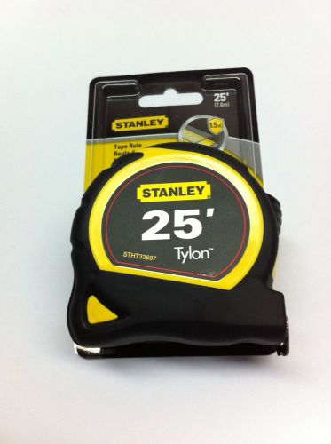 Stanley 25ft tape measure tylon  (7.6m ) meter for sale