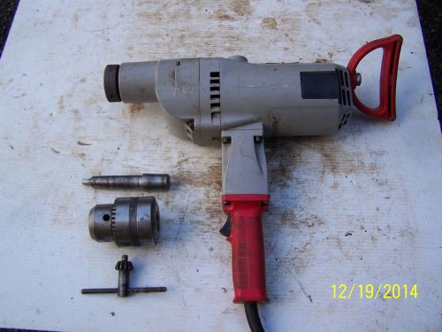 Milwaukee Heavy Duty Super Hole Shooter 2404-1 With #3 Morse Taper, USA