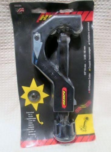 Hempe Fast Action All Purpose Pipe Cutter with Extra Wheel Brand New