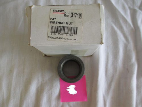 Ridgid 24&#034; pipe wrench nut #31710 - new for sale