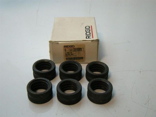 (6) ridgid d1333 18&#034; wrench nut 31685 for sale