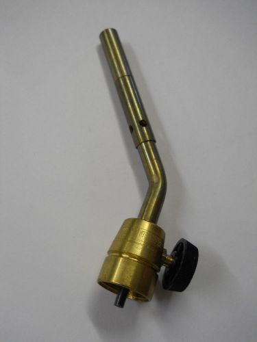 Bernz-O-Matic Solid Brass Pencil Flame Burner Unit - Made in USA