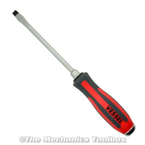 Vessel megadora tang-thru 930 6 x 150 flat tip screwdriver for sale