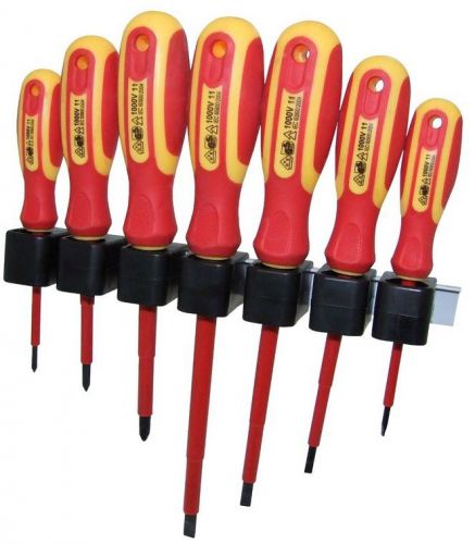 Brand new am-tech vde screwdriver set (7 pieces) for sale