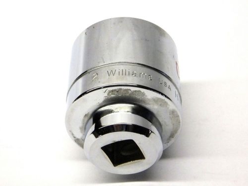 Williams 3/4&#034; drive 2&#034; 12-point shallow socket h-1264 for sale