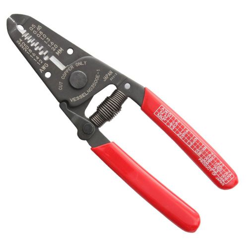VESSEL 3500E-1 Wire Stripper universal mini micro crimping tool F/S Japan