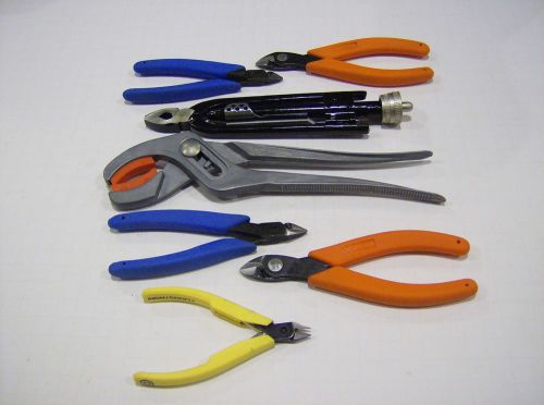 Safety Wire ATI Cannon Plug Pliers Xuron Lindstrom Avionics Aircraft Tools