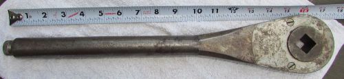 Vintage lowell wrench co no #24  3/4&#034; square drive ratchet for sale