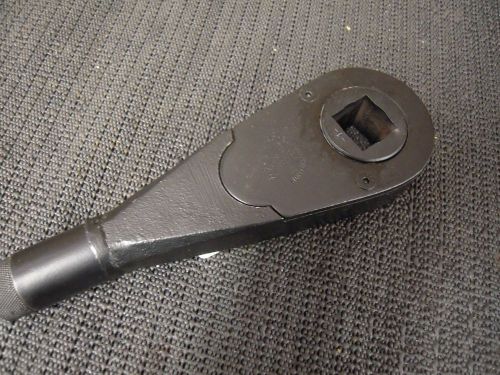 Lowell Heavy Duty 1&#034; Square Wrench Lineman Utilities Ratchet Tool NEW