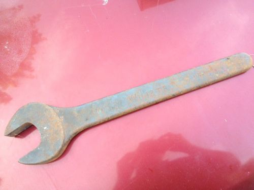 Williams 1 7/8   Wrench  Open End  # BW-11A