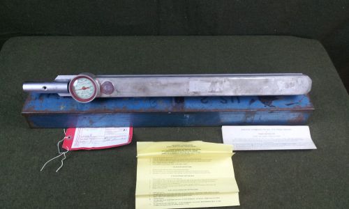 TCI D4600F 3/4&#034; Torque Wrench