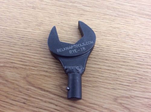 Belknap eh-21 rye-18 1-1/8&#034; interchangeable torque wrench head for sale
