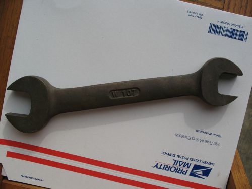 Berylco w-107 beryllium non sparking   wrench 1  1/4&#034; x 1  1/16&#034; usa made for sale