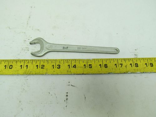 B&amp;f din 894 17mm single open end metric wrench tapered handle for sale