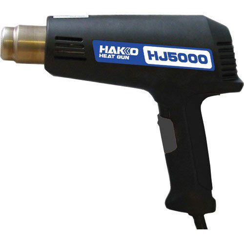 Hakko HJ5000/P Dual Temperature Heat Gun (Gold), 600 and 950 F