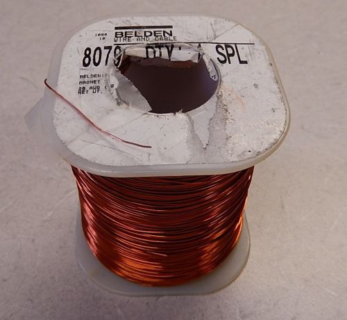 Belden 8079 copper magnet wire high temperature .26 awg 454 for sale