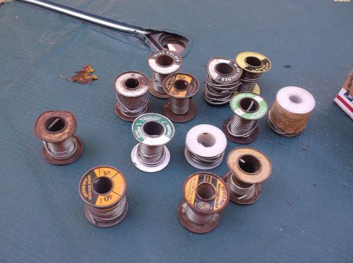 5 pounds assorted lead wire solder dutch boy, dunton free ship for sale
