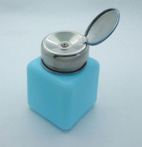 Blue Clean 100ML Anti Static Liquid Plastic Alcohol Bottle Soldering Iron Aids
