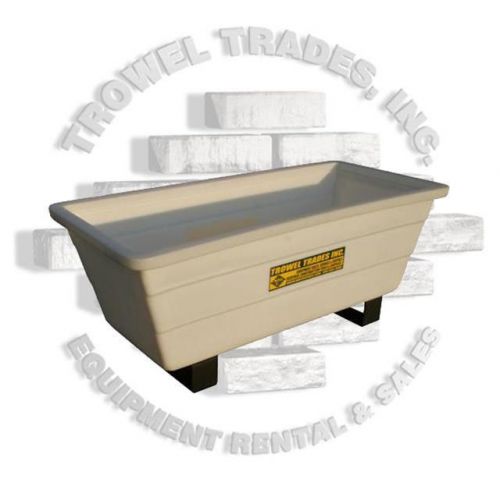 Poly mud tub poly tough tub mortar box trough grout box for sale