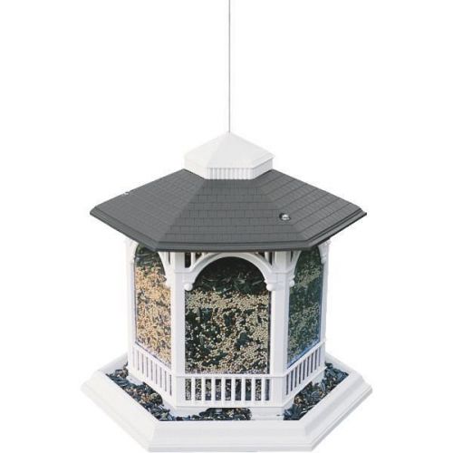 Kay home products 6262 plastic gazebo bird feeder-gazebo bird feeder for sale