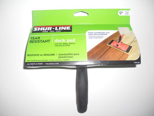 Shur Line 3955108 Shur Line Deck Pad Painter-9&#034; DECK PAD