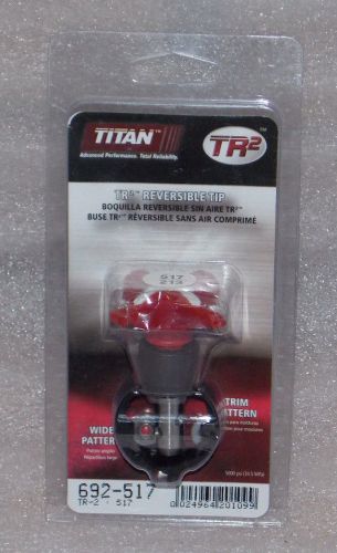 Titan tr2 reversible paint tip 692-313 2-tips-in-1 wide &amp; trim pattern for sale