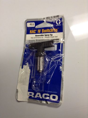 Graco  Rac IV  SwitchTip Without Seal 411