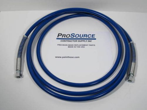 Airless spray hose 3300psi 1/4&#034; x 12&#039; for sale