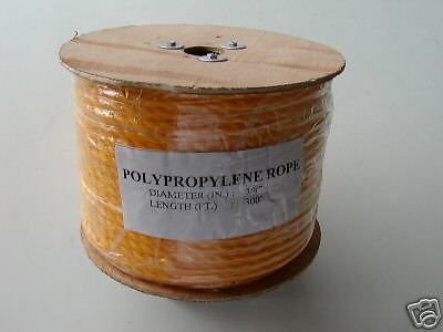 3/8&#034;x300&#039;poly-pro rope (new) for sale