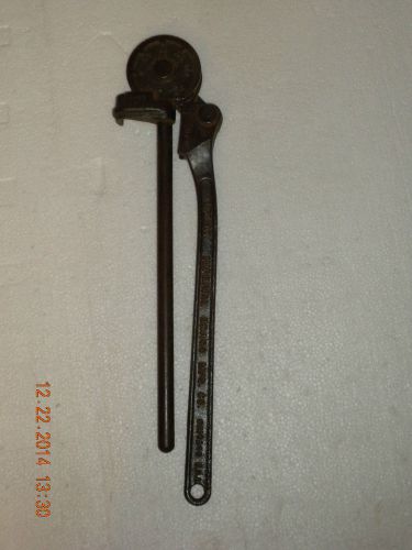 Vintage imperial brass mfg. co. 1/2&#034; o.d. hand tube, tubing bender 1 1/2&#034; radius for sale