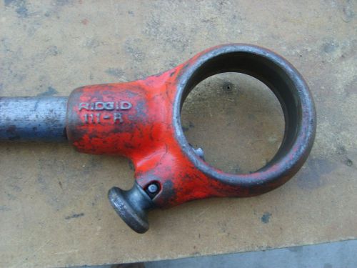 Ridgid Pipe Threader 111R with handle wrench