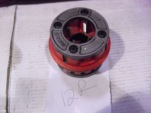 Rigid 12R 1&#034; die head   Part # 37400