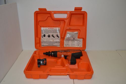 Ramset powder actuated d45a redhead concrete gun 25 cal nailer tool fastener for sale