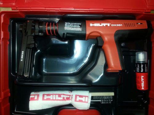 HILTI DX 351 POWER ACTUATED TOOL