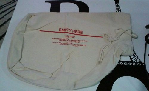 Dust bag for edgers, for  clarke, hiretech, silver line + free shipping for sale