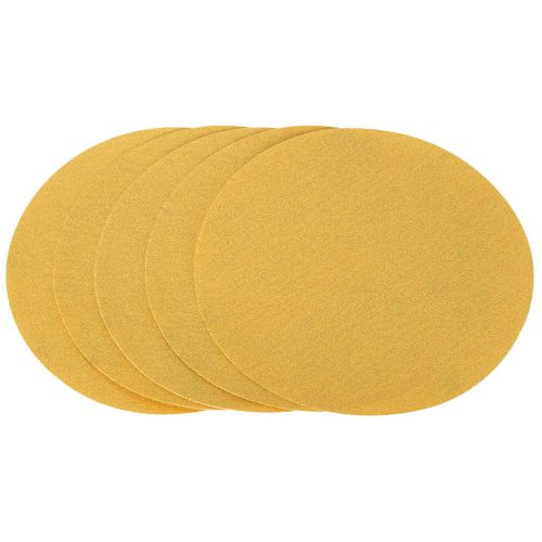 6 in. 120 Grit PSA Sanding Discs 5 Piece Set